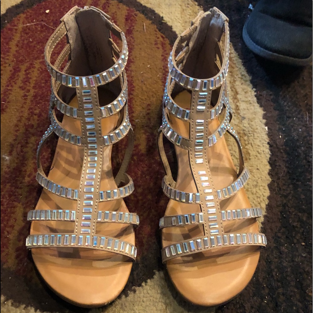 GB Girls Sandals